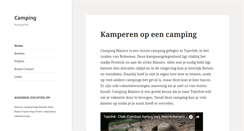 Desktop Screenshot of campingblanice.nl